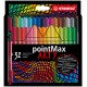 STABILO pointMax rotulador de punta fina Medio Multicolor 32 pieza(s)